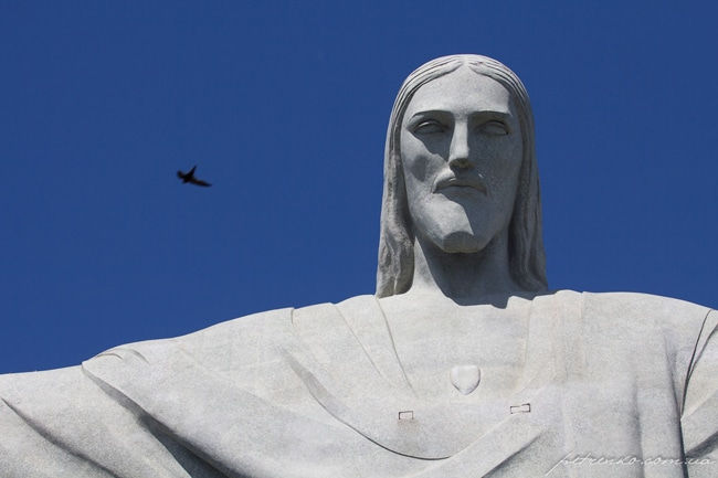 MORTE NO CRISTO REDENTOR
