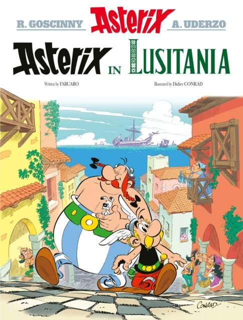 Fabcaro - Asterix In Lusitania : (AGE 8+) (HARDBACK) (No 41)