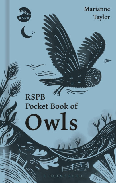 Marianne Taylor - RSPB Pocket Book Of Owls (HARDBACK)