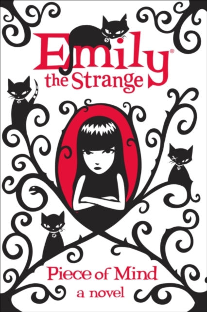 Rob Reger -Emily The Strange: Piece Of Mind (AGE 11+) (HARDBACK) (4th In Series)