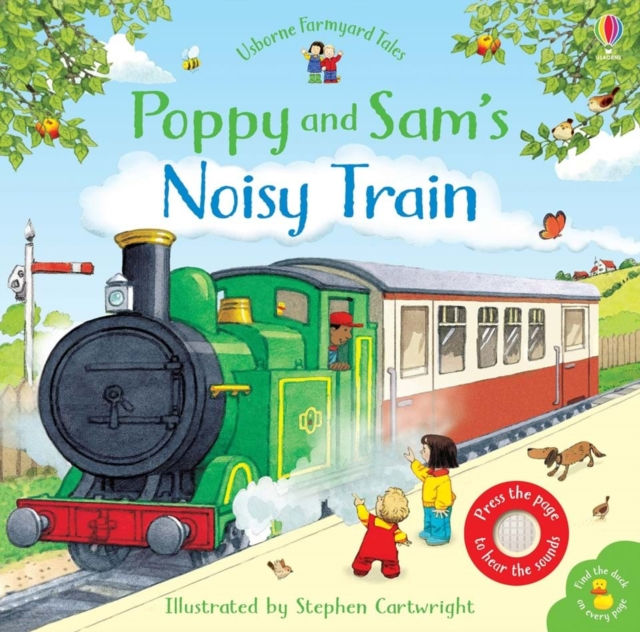 Sam Taplin - Poppy And Sam's Noisy Train (AGE 3+) (HARDBACK) (SOUND BOOK)