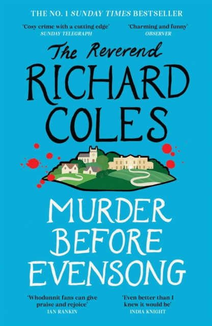 Richard Coles - Murder Before Evensong (1st In Series)