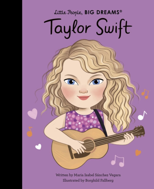 Maria Isabel Sanchez Vegara - Taylor Swift (AGE 5+) (HARDBACK)