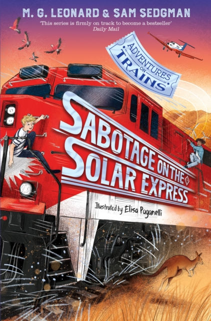 Leonard And Sedgman - Sabotage On The Solar Express (AGE 8+) (No.5)