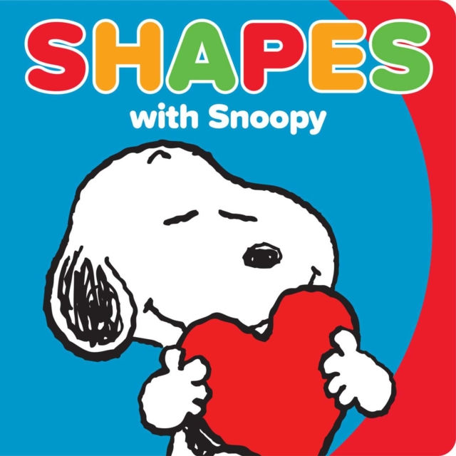 Charles M. Schulz - Shapes With Snoopy (AGE 0-2) (HARDBACK)