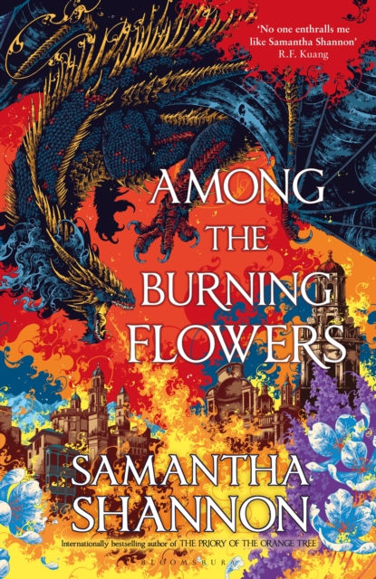 Samantha Shannon - Among The Burning Flowers (SIGNED COPY) (HARDBACK)