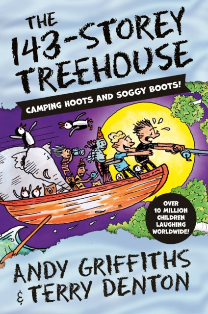 Andy Griffiths - The 143-Storey Treehouse (AGE 7+) (11th In Series)