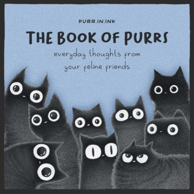 Luis Coelho - The Book Of Purrs (HARDBACK)