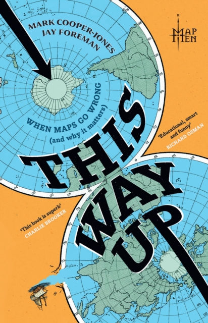 Map Men - This Way Up : When Maps Go Wrong (HARDBACK)