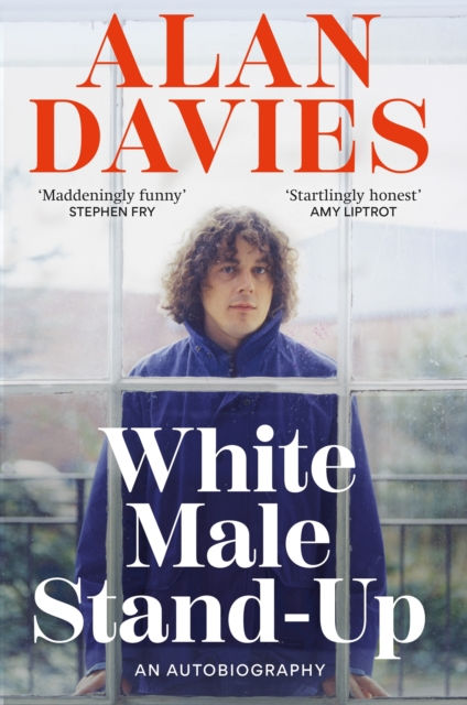 Alan Davies - White Male Stand-Up (SIGNED COPY) (HARDBACK)