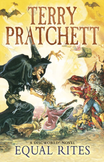 Terry Pratchett - Equal Rites : Discworld Book Three