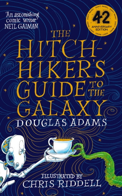 Douglas Adams - The Hitchhiker's Guide To The Galaxy Illustrated Edition