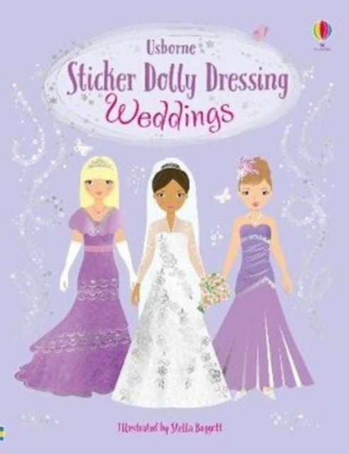 Fiona Watt - Sticker Dolly Dressing Weddings (AGE 5+)