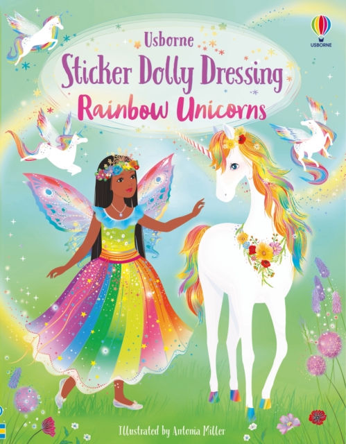 Fiona Watt - Sticker Dolly Dressing Rainbow Unicorns (AGE 5+)