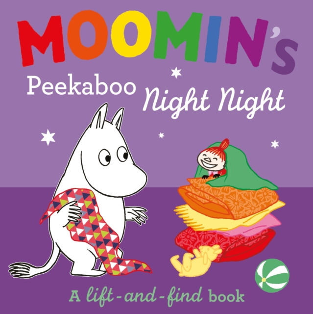 Tove Jansson - Moomin’s Peekaboo Night Night (AGE 1+) (HARDBACK)