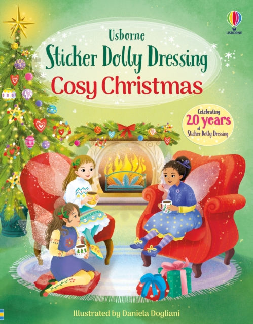 Kimberley Kinloch - Sticker Dolly Dressing Cosy Christmas (AGE 5+)