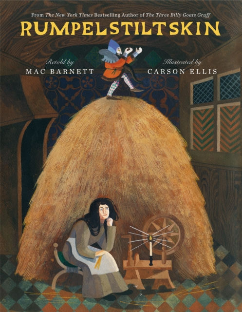Mac Barnett - Rumpelstiltskin (AGE 3+) (HARDBACK)