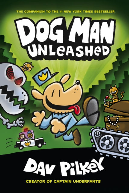 Dav Pilkey - Dog Man 2 : Unleashed (AGE 6+)