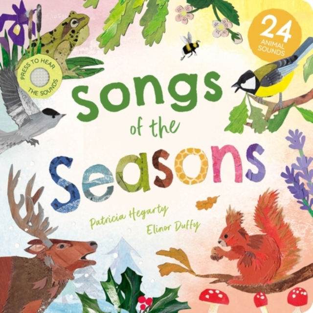 Patricia Hegarty - Songs Of The Seasons (AGE 3+) (HARDBACK)