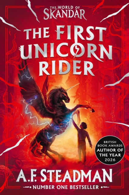 A.F. Steadman - World of Skandar: The First Unicorn Rider (AGE 9+)