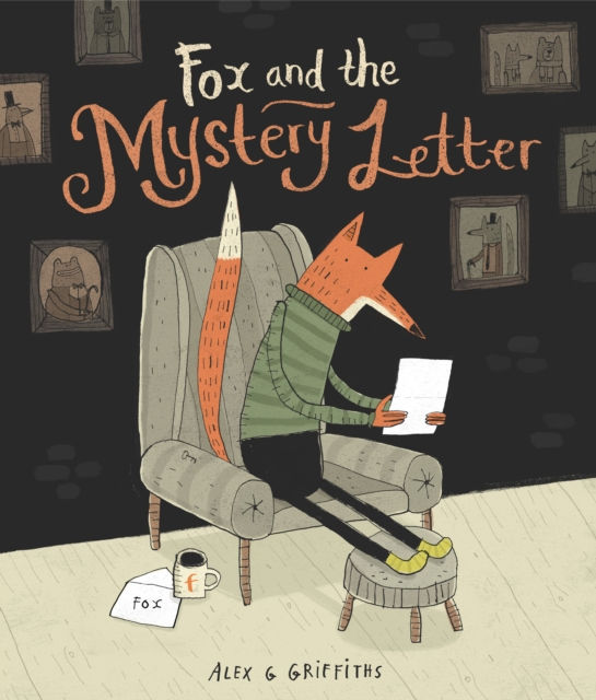 Alex G Griffiths - Fox And The Mystery Letter (AGE 4+)