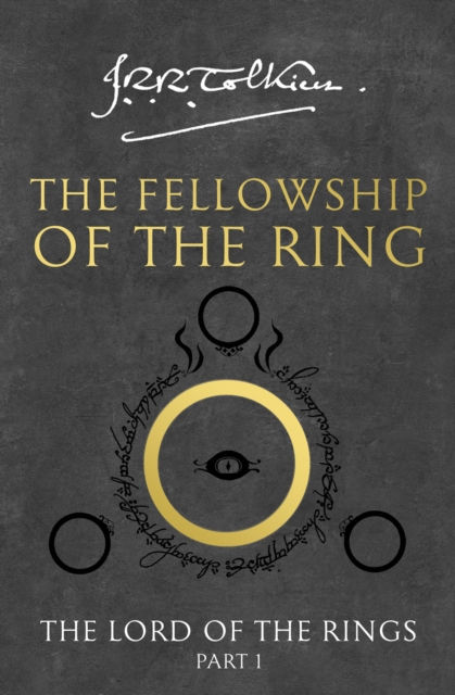 J.R.R. Tolkien - The Fellowship Of The Ring (1st In Series)