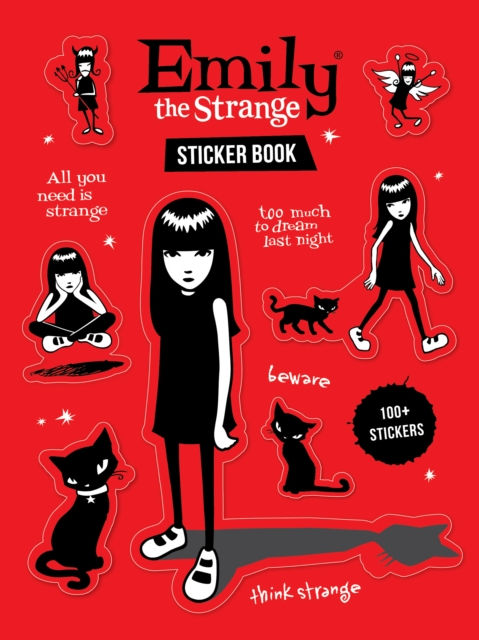Rob Reger - Emily The Strange Sticker Book : 100+ Stickers