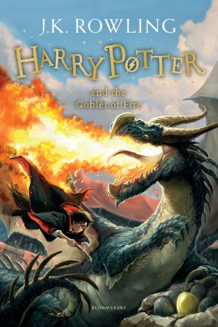 J.K. Rowling - Harry Potter And The Goblet Of Fire (AGE 8+) (4th In Series)