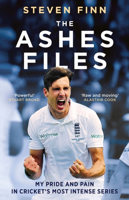 Steven Finn - The Ashes Files (SIGNED COPY) (HARDBACK)