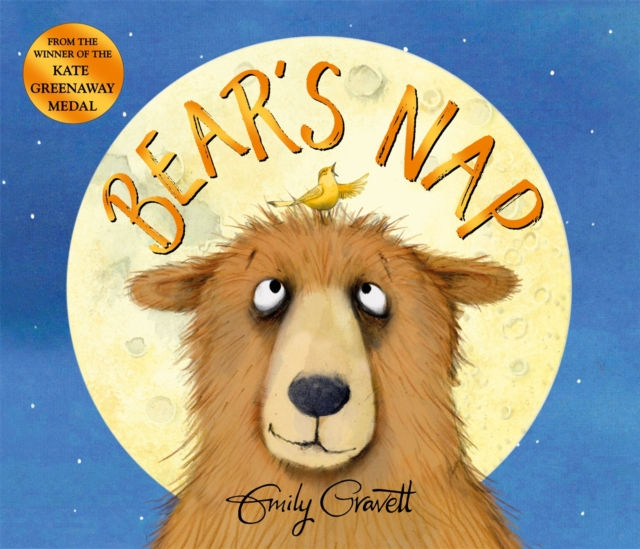 Emily Gravett - Bear's Nap (AGE 3+) (HARDBACK)