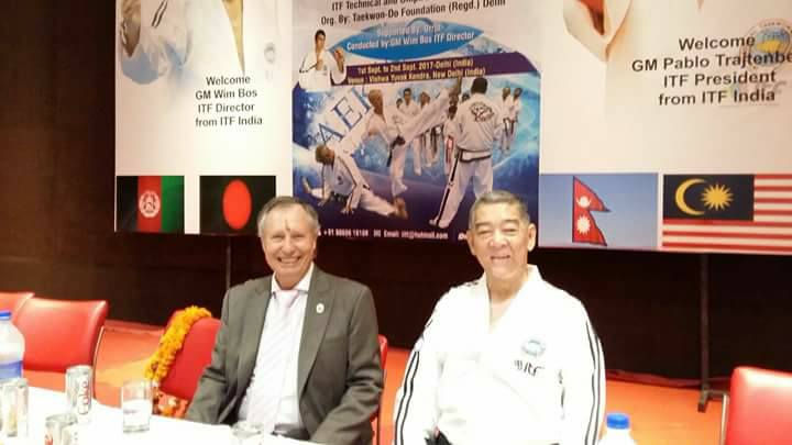 taekwondo ahmedabad ITF