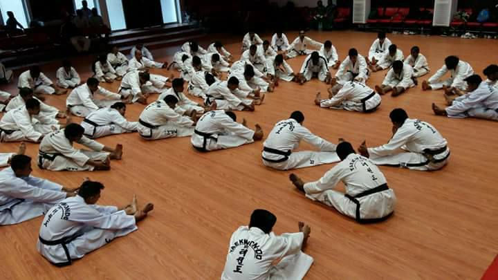 taekwondo ahmedabad ITF