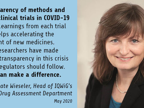 Will we ever see the full evidence on Covid-19 drugs?