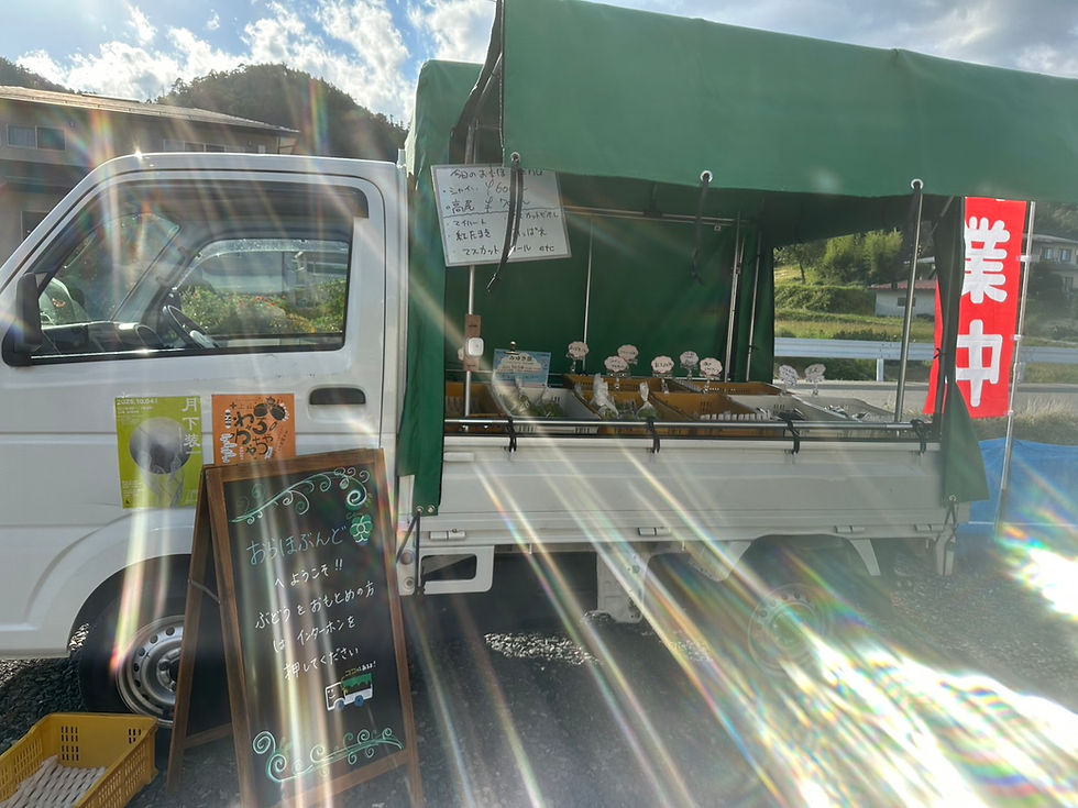 軽トラ🚚市 ご好評いただいてます
