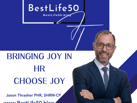 Bringing JOY in HR-Choose Joy