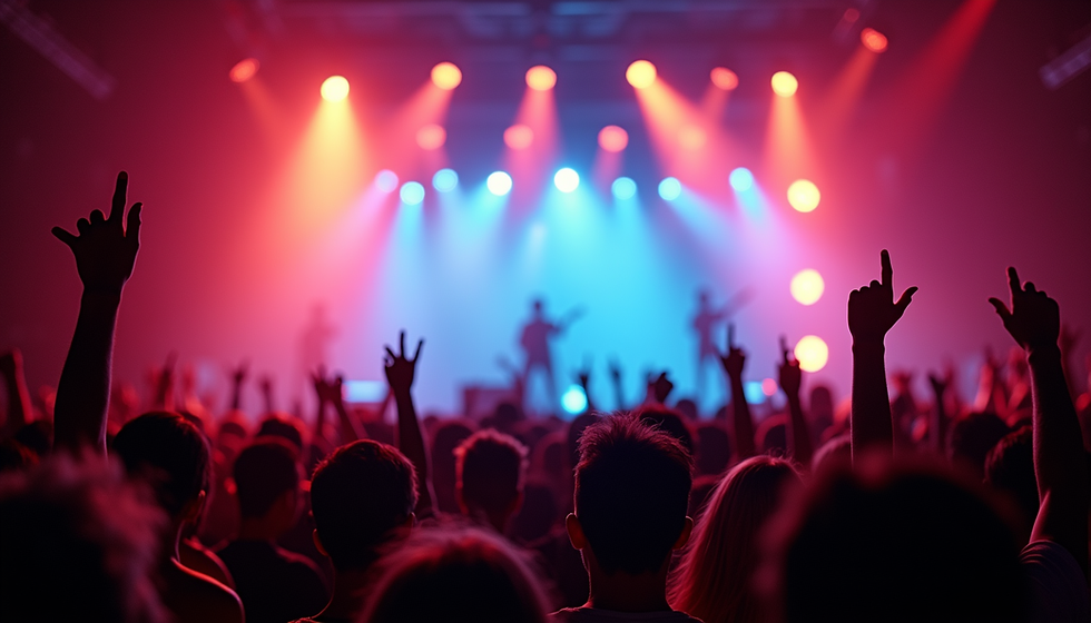 Eventos Imperdíveis da Cultura Rock em Brasília