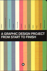 a graphic design project