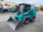 New 2024 Sunward SWL3220 Skid Steer Loader with Kubota engine and 4-in-1 bucket