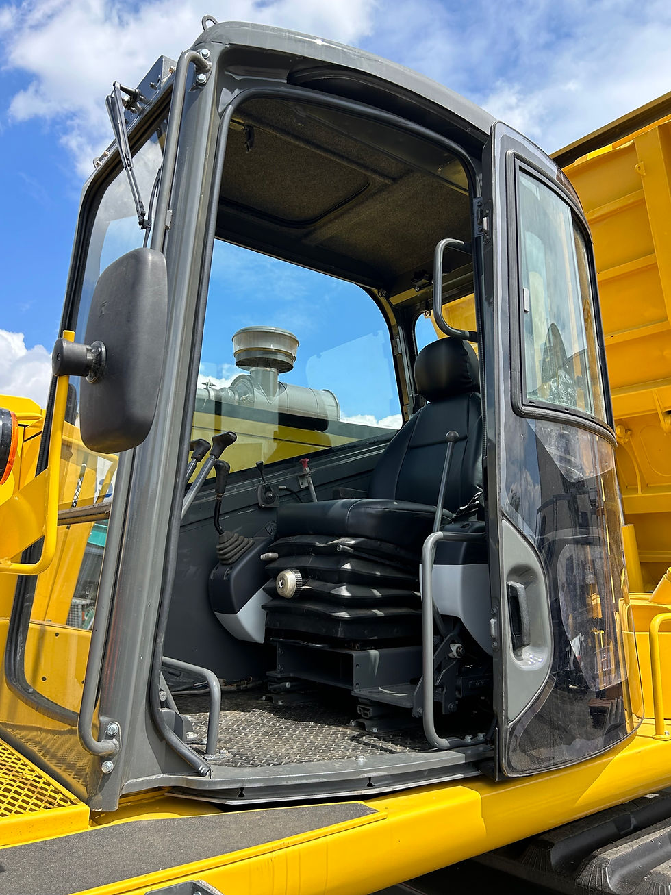 Thumbnail: KOMATSU CD110R DUMP TRUCK