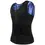Thumbnail: Men Sauna Sweat Vest Waist Trainer w/Zipper