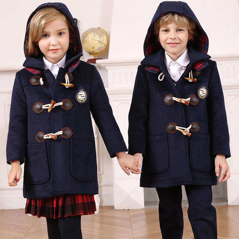 Thumbnail: British Style Winter School Uniforms