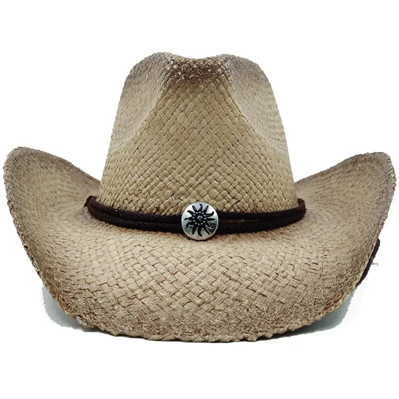 Thumbnail: Cowboy Hat Straw Hat UNISEX