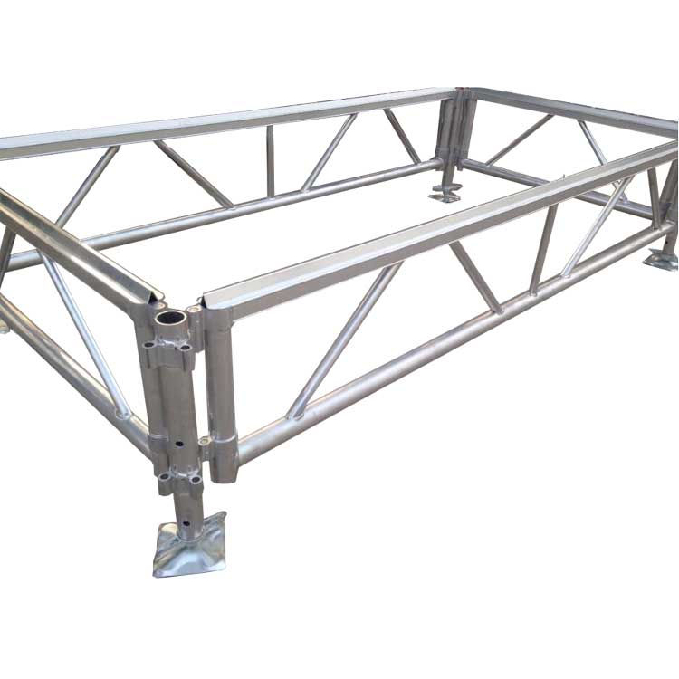 Thumbnail: Portable Aluminum Indoor Outdoor Concert Stage