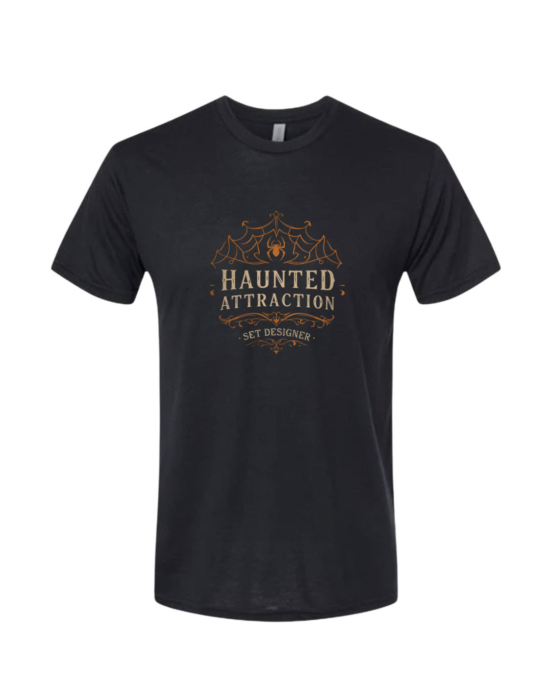 Haunted Attraction Set Designer T-shirt