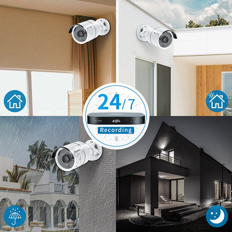 Thumbnail: 2MP AHD Remote Cameras Kit