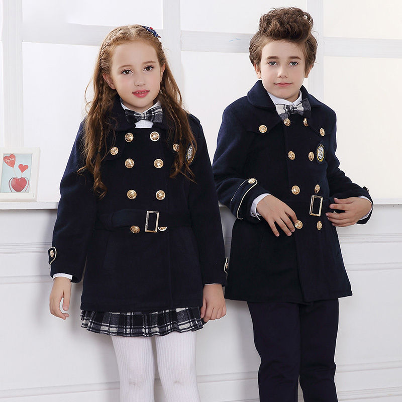 Thumbnail: British Style Winter School Uniforms