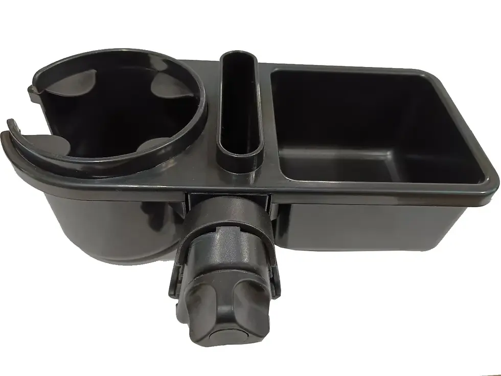 Thumbnail: Coffee Cup/ Water Bottle/ Phone Holder Cart Attachment