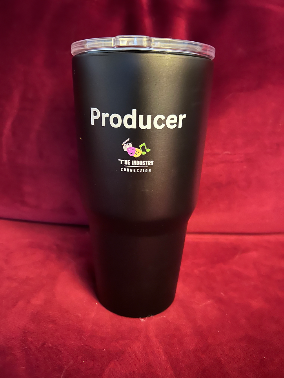 Thumbnail: 30 oz Black Tumbler