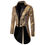 Thumbnail: Shiny Sequin Glitter Embellished Blazer