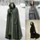 Thumbnail: Vintage Medieval Gothic Hooded Cloak